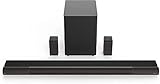 VIZIO Elevate Sound Bar for TV, Home Theater Surround Sound System for TV...