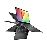 ASUS VivoBook Flip 14 Thin and Light 2-in-1 Laptop, 14” FHD Touch, 11th...