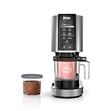 Ninja NC301 CREAMi Ice Cream Maker, for Gelato, Mix-ins, Milkshakes,...