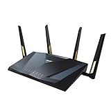 ASUS RT-AX88U PRO AX6000 Dual Band WiFi 6 Router, WPA3, Parental Control,...