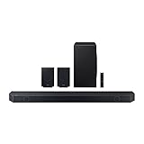 SAMSUNG HW-Q990C 11.1.4ch Soundbar w/Wireless Dolby Audio, Rear Speakers...