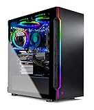 SkyTech Shadow 3.0 Gaming Computer PC Desktop - Ryzen 5 3600 6-Core 3.6GHz,...