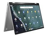 ASUS Chromebook Flip C434 2-In-1 Laptop, 14' Full HD Touchscreen 4-Way...