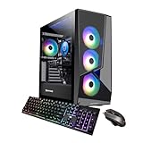 iBUYPOWER Pro Gaming PC Computer Desktop SlateMR 281a (AMD Ryzen 5 5600G...