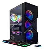 STGAubron Gaming PC Computer Desktop, GeForce RTX 2060 Super 8G, Intel Core...