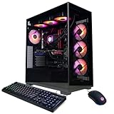 CyberPowerPC Gamer Xtreme VR Gaming PC, Intel Core i9-14900KF 3.2GHz,...