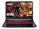 Acer Nitro 5 AN515-55-53E5 Gaming Laptop | Intel Core i5-10300H | NVIDIA...