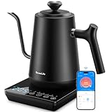 GoveeLife Smart WiFi Electric Kettle with LED Display, Variable Temperature...