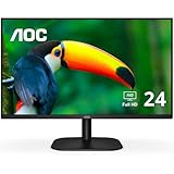 AOC 24B2XH 24' Full HD IPS Monitor, 3-Sided Frameless & Ultra Slim HDMI and...