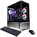 CyberPowerPC Gamer Xtreme VR Gaming PC, Intel Core i5-13400F 2.5GHz,...