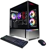 CyberPowerPC Gamer Master Gaming PC, AMD Ryzen 5 5500 3.6GHz, Radeon RX...