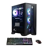 MSI Aegis RS Gaming Desktop: Intel Core i7-13700KF, RTX 4070, 32GB DDR5,...