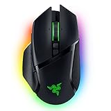 Razer Basilisk V3 Pro Wireless Gaming Mouse: HyperScroll Tilt Wheel - 30K...