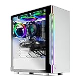 SkyTech Archangel 3.0 Gaming Computer PC Desktop - Ryzen 5 3600 6-Core...