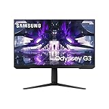 SAMSUNG 27' Odyssey G32A FHD 1ms 165Hz Gaming Monitor with Eye Saver Mode,...