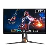 ASUS Republic of Gamers Swift PG279QM 27' 16:9 G-SYNC 240 Hz QHD HDR IPS...