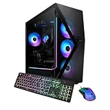 iBUYPOWER Slate 8 MESH Gaming PC Desktop Computer (AMD Ryzen 7 9700X CPU,...