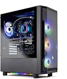 Skytech Gaming Shadow Gaming PC Desktop – Intel Core i7 13700F 2.1 GHz,...