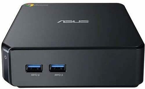 ASUS CHROMEBOX-M004U front