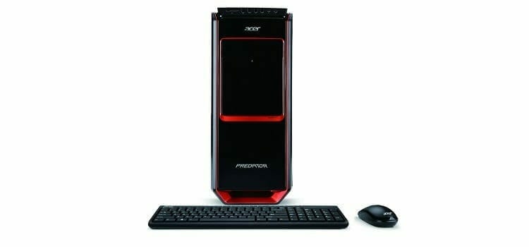 Acer Predator AG3-605-UR1G