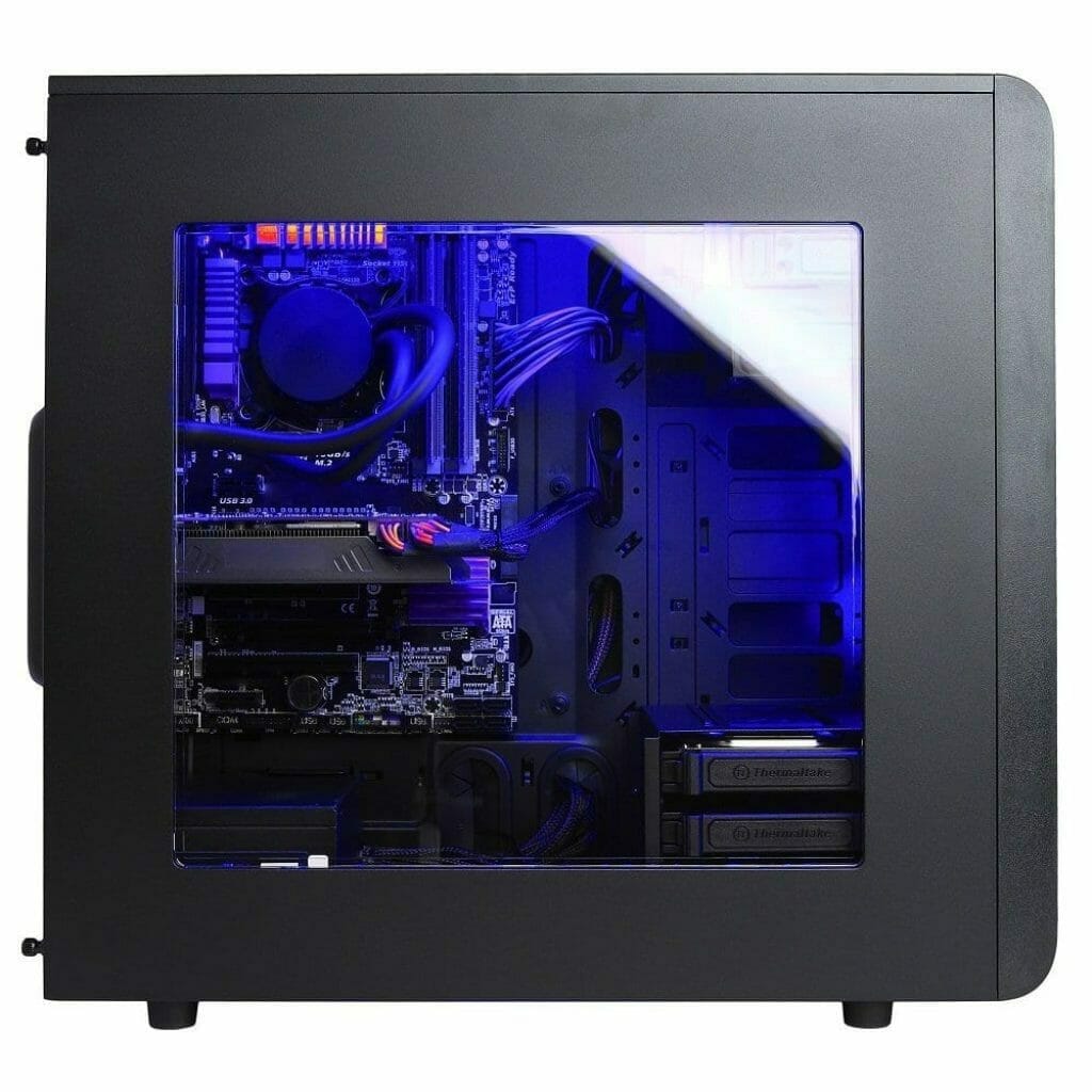 CYBERPOWERPC Gamer Supreme Liquid Cool SLC8040A,