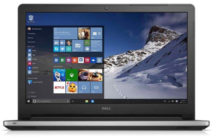 Dell Inspiron 15 I5558-5718SLV