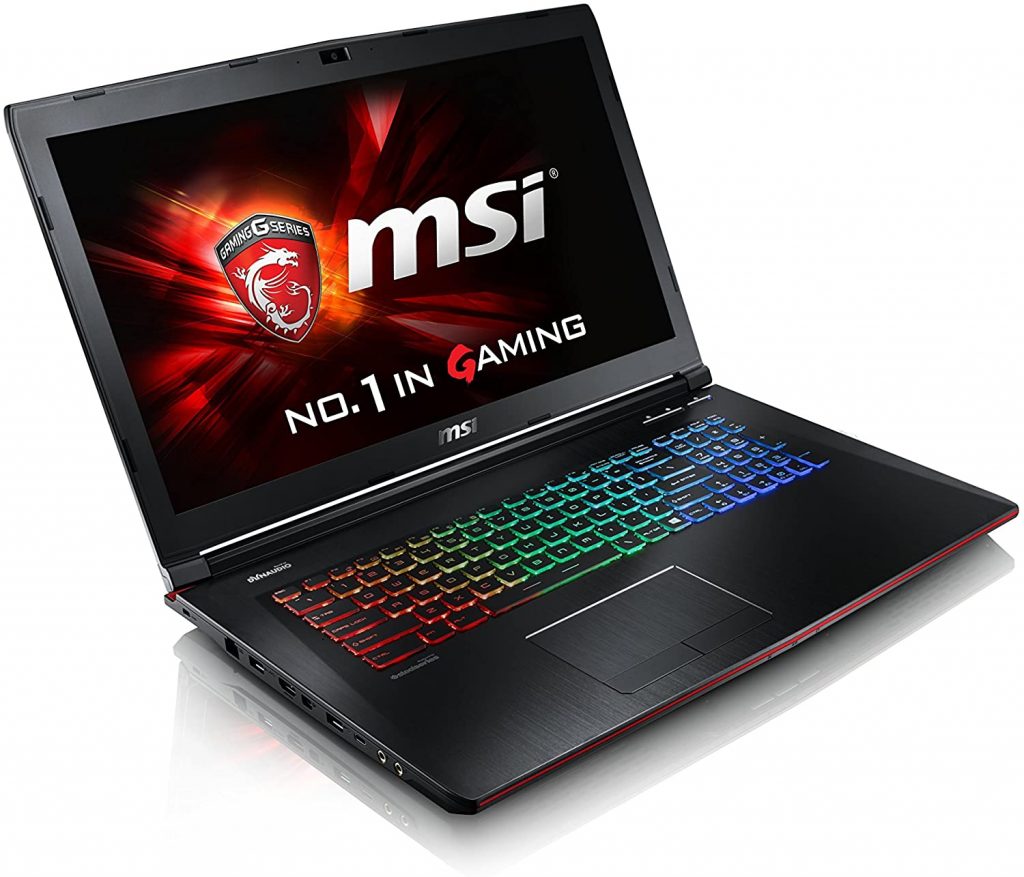 MSI GE72 Apache Pro-001 screen