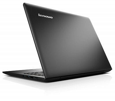 lenovo 14 inch S41 backside