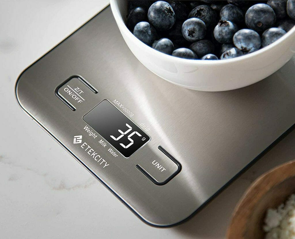 Etekcity Food Kitchen Scale main