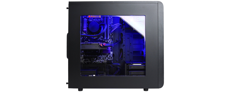 CYBERPOWERPC Gamer SLC8420A side