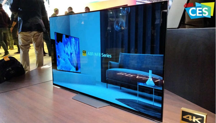 Sony Bravia A8F