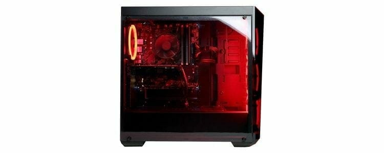 CYBERPOWERPC Gamer Xtreme GXIVR8020A5 side