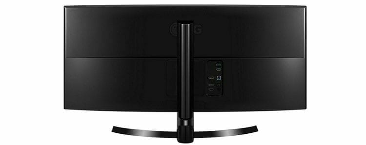 LG 34UC80 B BACK