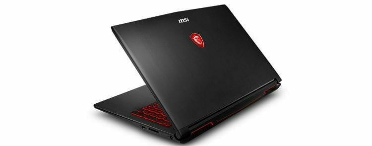 MSI GV62 8RD-034