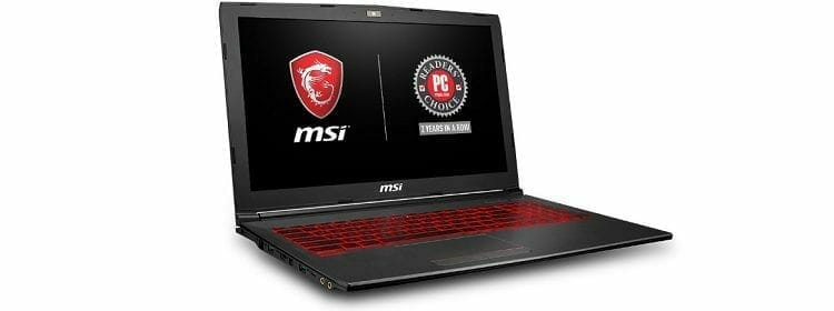 MSI GV62 8RD-034