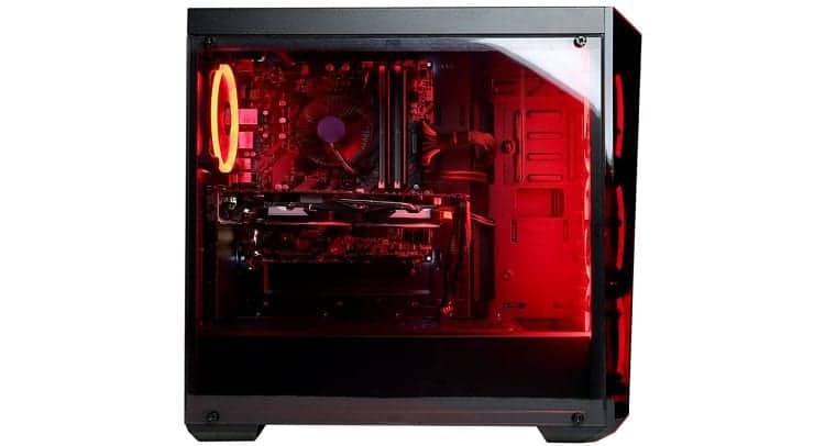 CyberPowerPC Gamer GXiVR8100A