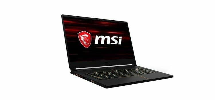 MSI GS65 Stealth THIN 051 1