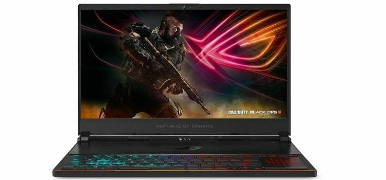 ASUS ROG Zephyrus S GX531GS AH76