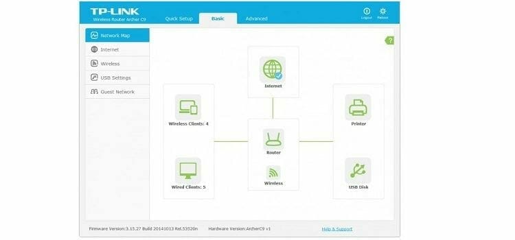 TP-Link AC1900 setup