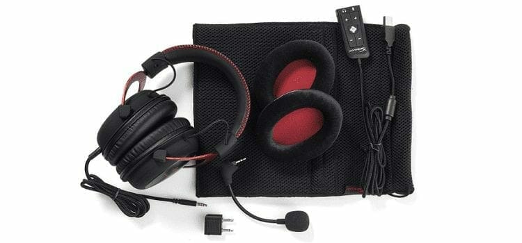 HyperX Cloud II Gaming Headset (KHX-HSCP-RD)