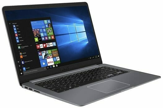 ASUS VivoBook F510UA AH51 keyboard