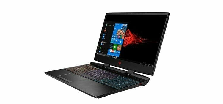 HP Omen 15-dc0045nr