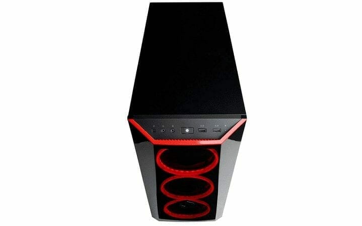 CYBERPOWERPC Gamer Xtreme ports