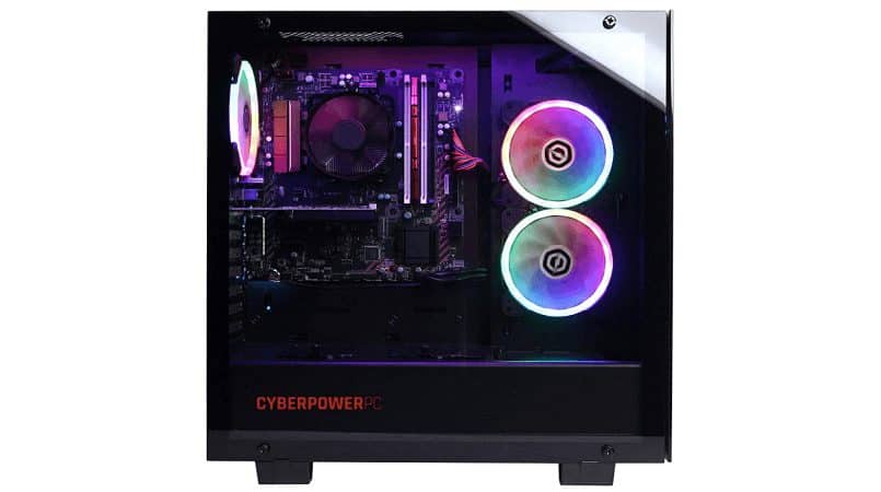 CYBERPOWERPC Gamer Master GMA1390A2 side