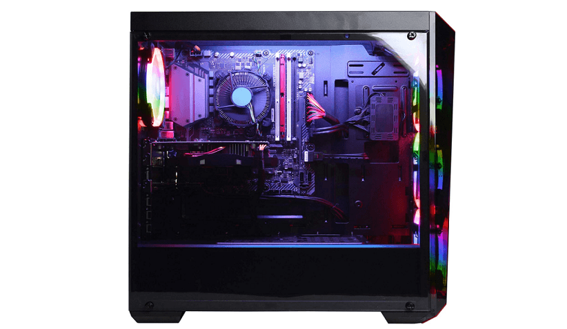 CYBERPOWERPC Gamer Xtreme GXiVR8480A side