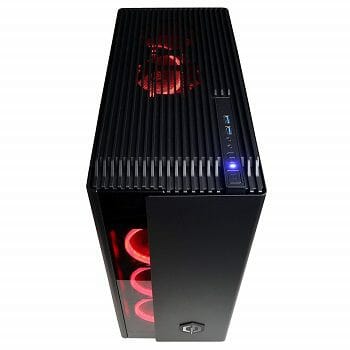 CYBERPOWERPC Gamer Xtreme GXiVR8080A4 top ports