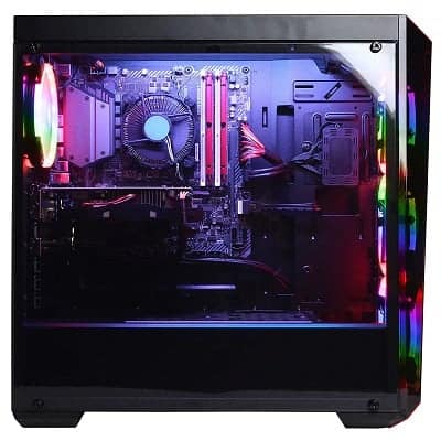 CyberpowerPC Gamer Xtreme VR GXiVR8560A side panel