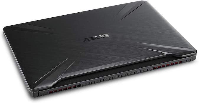 Asus TUF FX505DT-AH51 backside