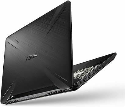 Asus TUF FX505DT-AH51 lid