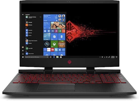 HP Omen 15-dc1020nr